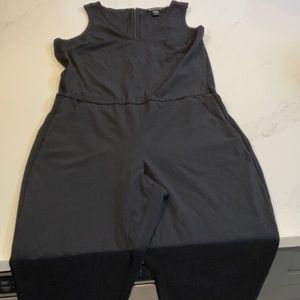 Athleta black jumpsuit